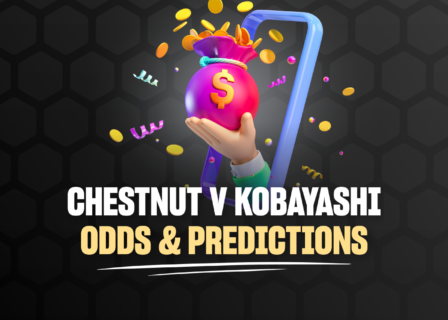 chestnut vs kobayashi odds and predictions